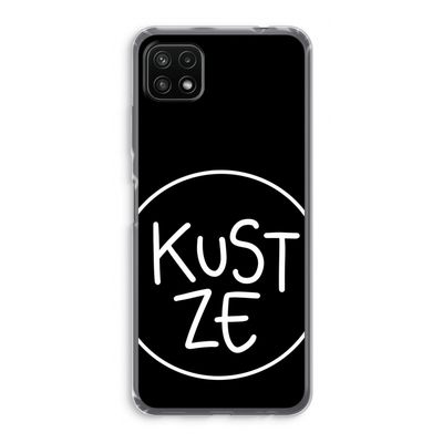 KUST ZE: Samsung Galaxy A22 5G Transparant Hoesje