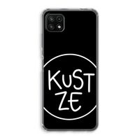 KUST ZE: Samsung Galaxy A22 5G Transparant Hoesje