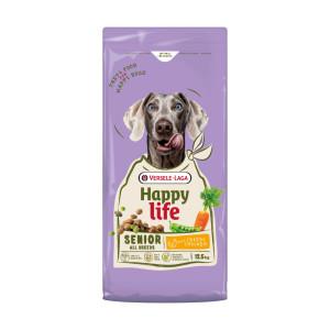 Happy Life Senior/Light hondenvoer 15 kg