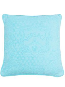 Versace coussin Seashell Baroque - Bleu