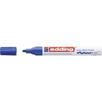 Edding 750 permanente marker Fijne punt Blauw 1 stuk(s) - thumbnail