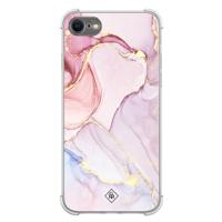 iPhone SE (2020/2022) / 8 / 7 shockproof hoesje - Purple sky