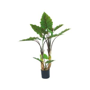 Kunstplant Alocasia Dubbel 120 cm