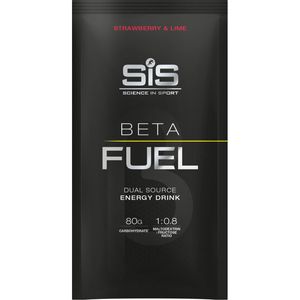 SIS Beta Fuel 80 Aardbei & Limoen Sachet 82g