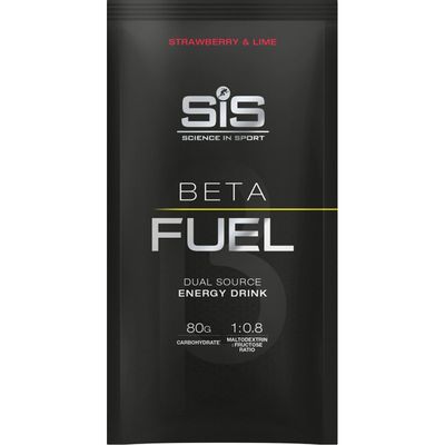 SIS Beta Fuel 80 Aardbei & Limoen Sachet 82g
