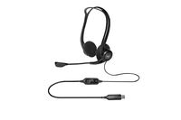 Logitech 960 USB Headset Hoofdband Zwart - thumbnail