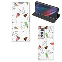 OPPO Find X3 Neo | Flip Style Cover | IJsjes