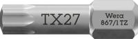 Wera 867/1 TZ TORX® Bits, TX 27 x 25 mm - 1 stuk(s) - 05066313001