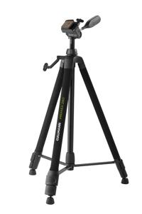 Cullmann Primax 390 Tripod 1/4 inch Werkhoogte: 66 - 169 cm Zwart Incl. tas