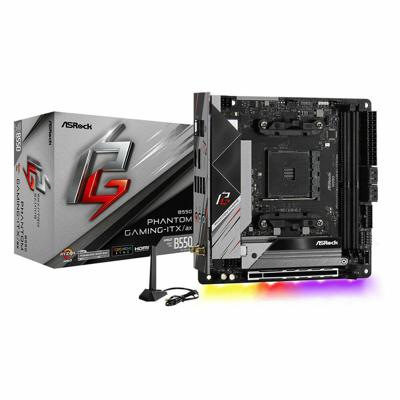 Moederbord ASRock B550 PHANTOM GAMING-ITX/AX AMD AM4 AMD B550 AMD