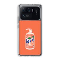 S(peach)less: Xiaomi Mi 11 Ultra Transparant Hoesje