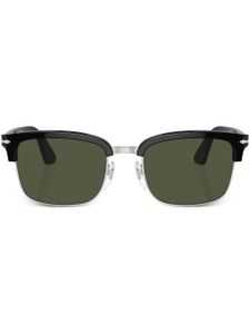 Persol lunettes de soleil tintées à monture carrée - Noir