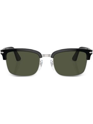 Persol lunettes de soleil tintées à monture carrée - Noir