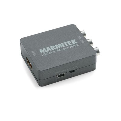 MarmitekConnect HA13 (HDMI-naar-RCA) Converter Zwart