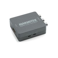 Marmitek Connect HA13 (HDMI-naar-RCA) Converter Zwart