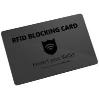 Nero RFID NFC-blokkeerkaart EMEA-33700001 Zwart 1 stuk(s)