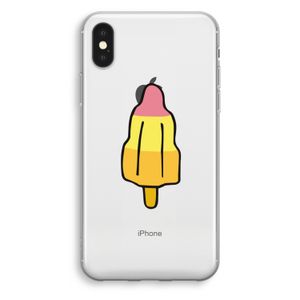 Raketijsje: iPhone XS Transparant Hoesje