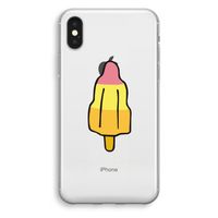 Raketijsje: iPhone XS Transparant Hoesje