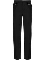 ACT Nº1 pantalon droit à taille mi-haute - Noir ACT Nº1 pantalon droit à taille mi-haute - Noir