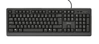 Trust Primo - Stil Toetsenbord - Qwerty Zwart