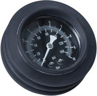 Pieper manometer pressure gauge black