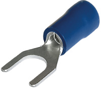 Tirex Kabelvork m5 blauw 553 (doosje 50) (nml)