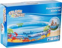 Splash & fun kinderbad beach fun 175 cm rond - thumbnail