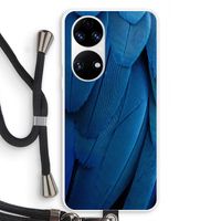 Pauw: Huawei P50 Transparant Hoesje met koord