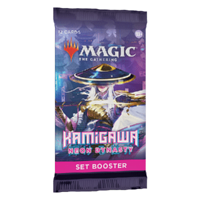 MTG: Kamigawa Neon Dynasty Set Booster