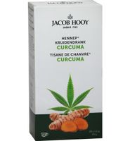 Jacob Hooy Jacob Hooy Curcuma Thee (20st) - thumbnail