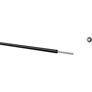 Kabeltronik 060102515 Draad LiYv 1 x 0.25 mm² Wit, Geel 100 m