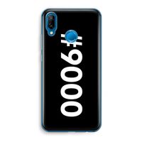#9000: Huawei P20 Lite Transparant Hoesje