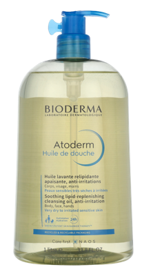Bioderma Atoderm Ultra -Nourishing Shower Oil Douche & bad 1 Liter