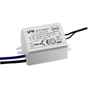 Self Electronics SLT3-700IS-1 LED-driver Constante stroomsterkte 2.94 W 700 mA 2.0 - 4.2 V/DC Geschikt voor meubels, Niet dimbaar, Overbelastingsbescherming,