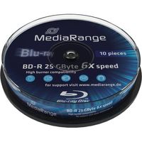 BD-R 25 GB Blu-ray media BD-R 25 GB Blu-ray media