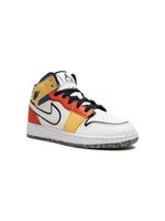 Jordan Kids baskets mi-montantes Air Jordan 1 SE - Blanc - thumbnail