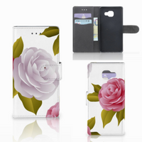 Samsung Galaxy A5 2016 Hoesje Roses - thumbnail