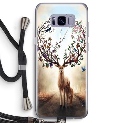 Seasons Change: Samsung Galaxy S8 Transparant Hoesje met koord