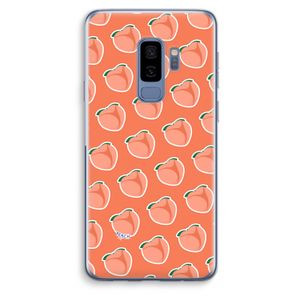 Just peachy: Samsung Galaxy S9 Plus Transparant Hoesje