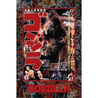 Poster Godzilla 1 61x91,5cm