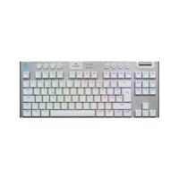 Gaming toetsenbord - draadloos - Logitech G - G915 TKL X - Touch schakelaar - AZERTY - Wit