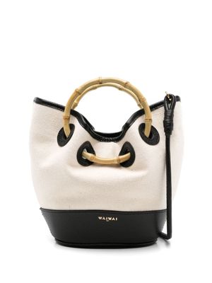Waiwai Rio sac à bandoulière Petit Ilios - Noir