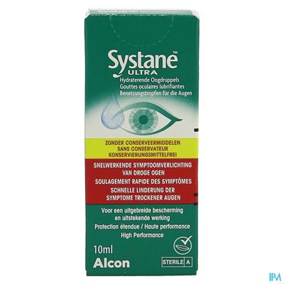 Systane Ultra Oogdruppels Zonder Bewaarmiddel 10ml