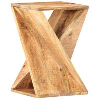 Bijzettafel 35x35x55 cm massief mangohout Bijzettafel 35x35x55 cm massief mangohout