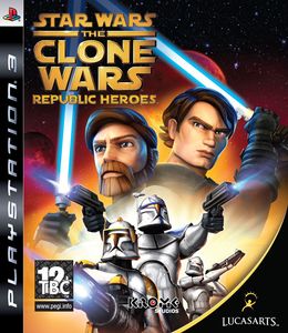 Star Wars The Clone Wars Republic Heroes