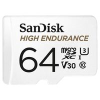 SanDisk High Endurance flashgeheugen 64 GB MicroSDXC UHS-I Klasse 10 - thumbnail