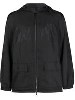 Neil Barrett veste bomber Camouflage à design réversible - Noir