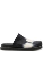 Senso mules Zen II à design tie-dye - Noir