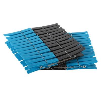 Wasknijpers plastic 48 stuks Clean Home - Talentools