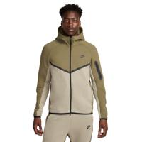 Nike Tech Fleece Sportswear Vest Olijfgroen Grijs Zwart Nike Tech Fleece Sportswear Vest Olijfgroen Grijs Zwart